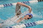 Swimming & Diving vs RWU  Swimming & Diving vs Roger Williams University. - Photo by Keith Nordstrom : Wheaton, Swimming